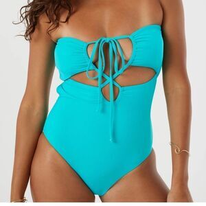 Roxy One Piece Swimsuit – Slimming Tummy Control NWT